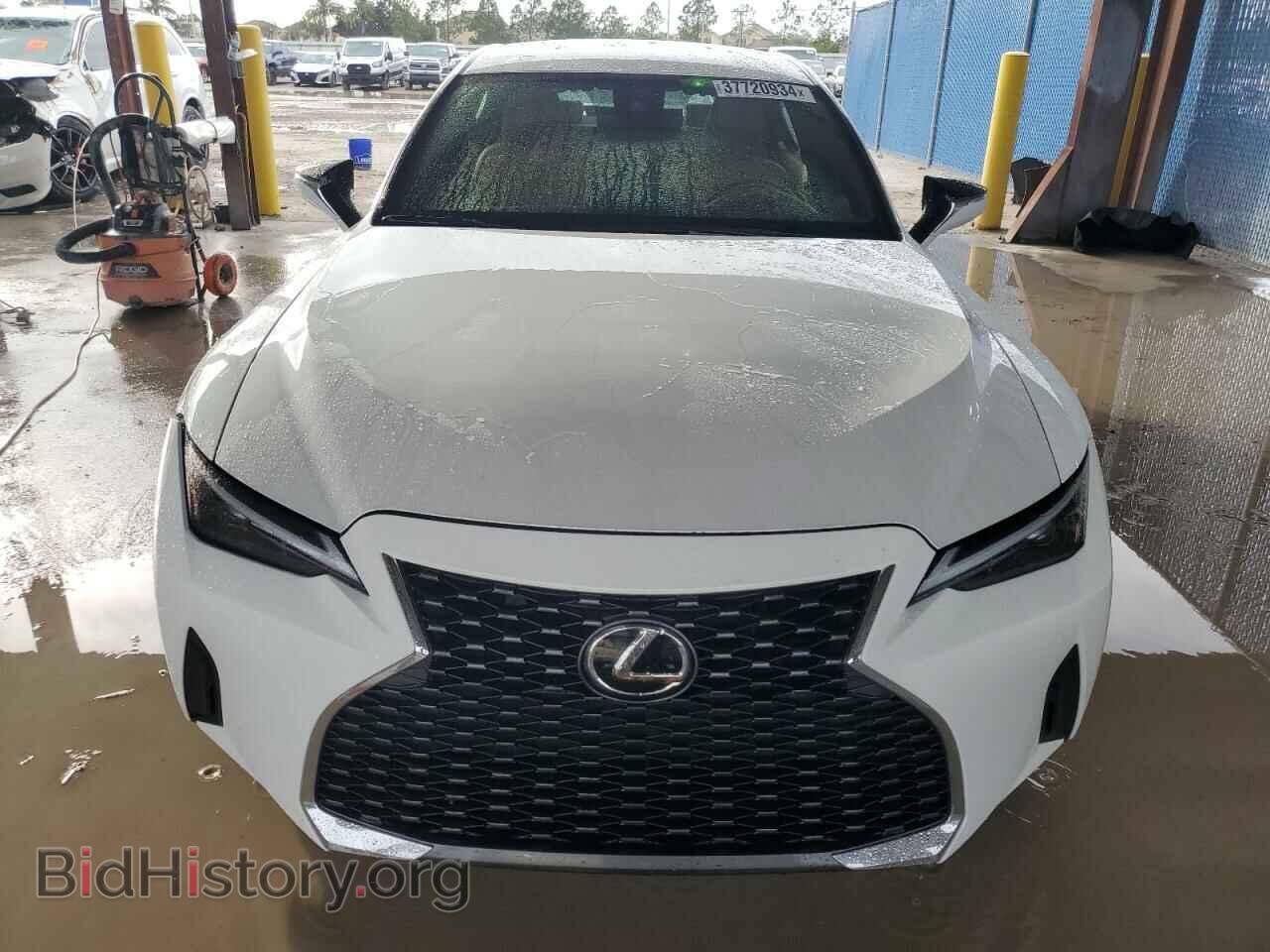2022 LEXUS IS - VIN: JTHAA1D21N5119977 - Фото 5
