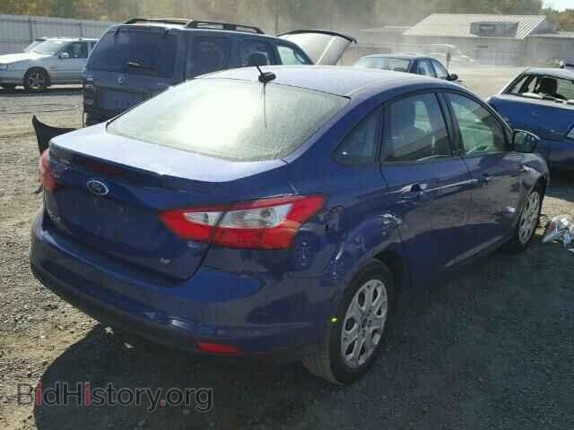 2012 FORD FOCUS - VIN: 1FAHP3F20CL266524 - Фото 4