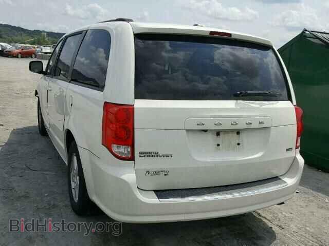 2011 DODGE CARAVAN - VIN: 2D4RN3DG0BR678194 - Photo 3