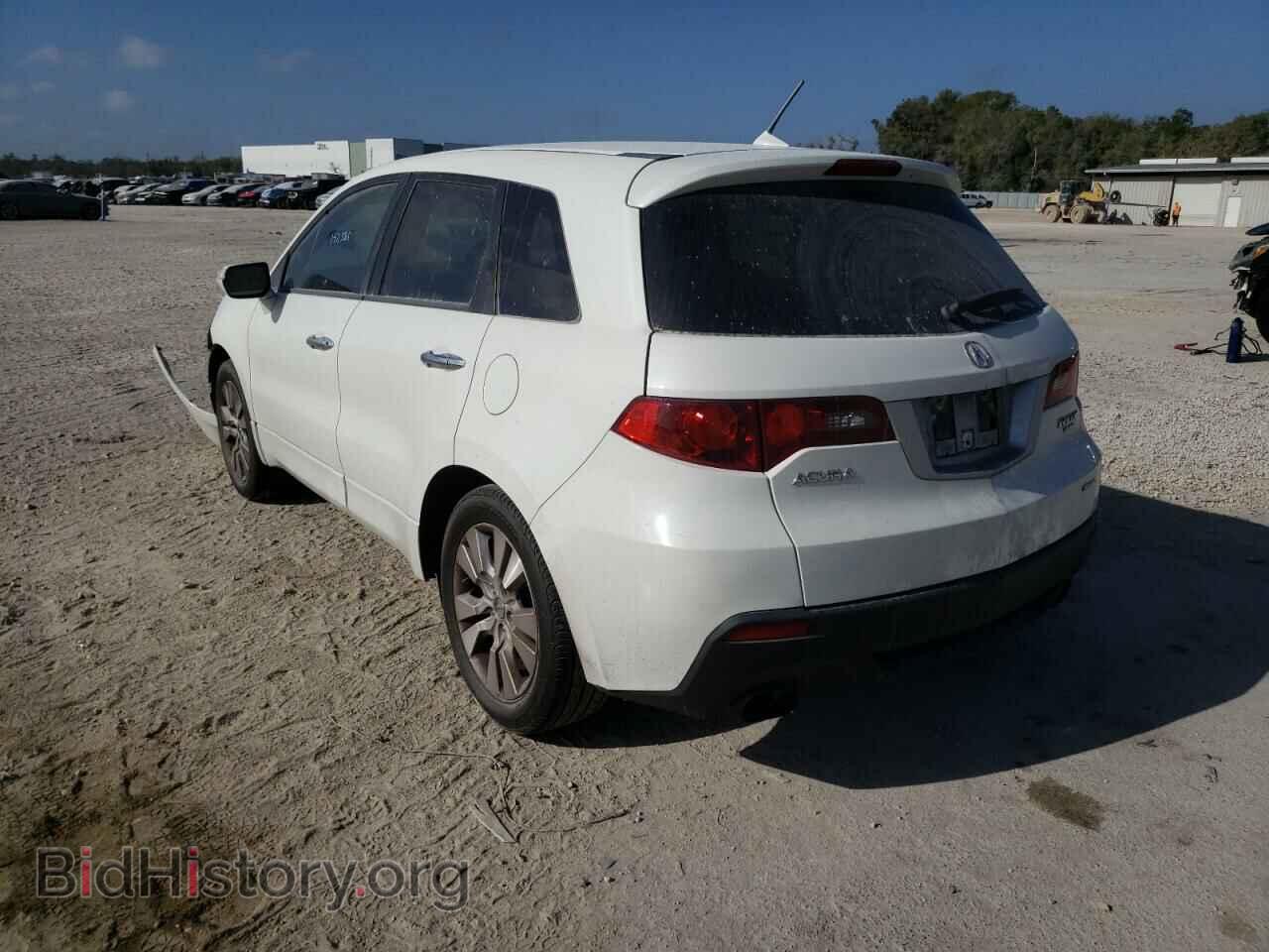 2012 ACURA RDX - VIN: 5J8TB1H28CA002887 - Фото 3