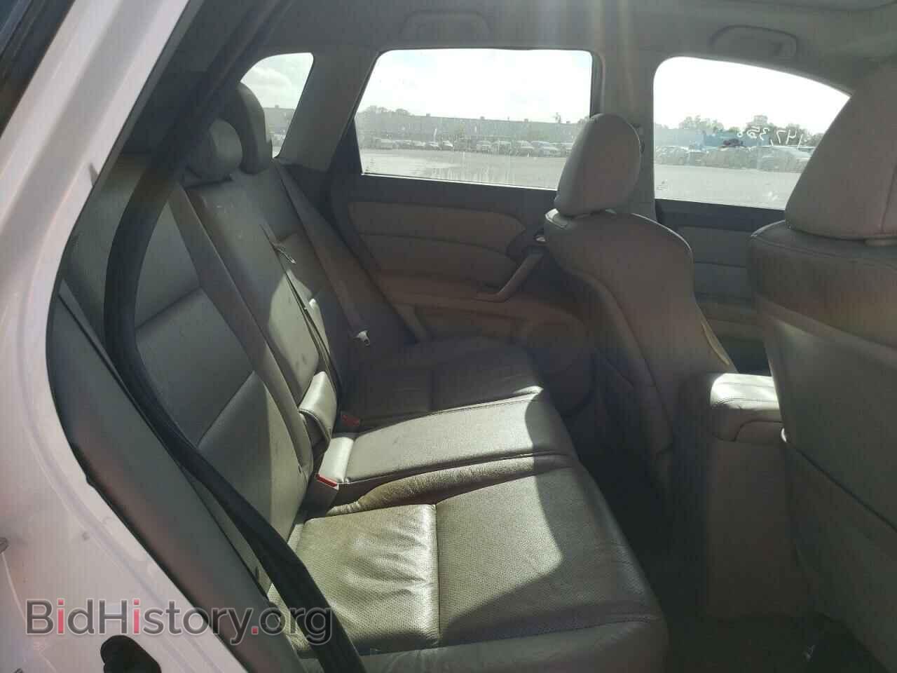 2012 ACURA RDX - VIN: 5J8TB1H28CA002887 - Фото 6