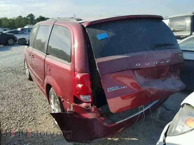 2015 DODGE CARAVAN - VIN: 2C4RDGCGXFR527930 - Фото 3