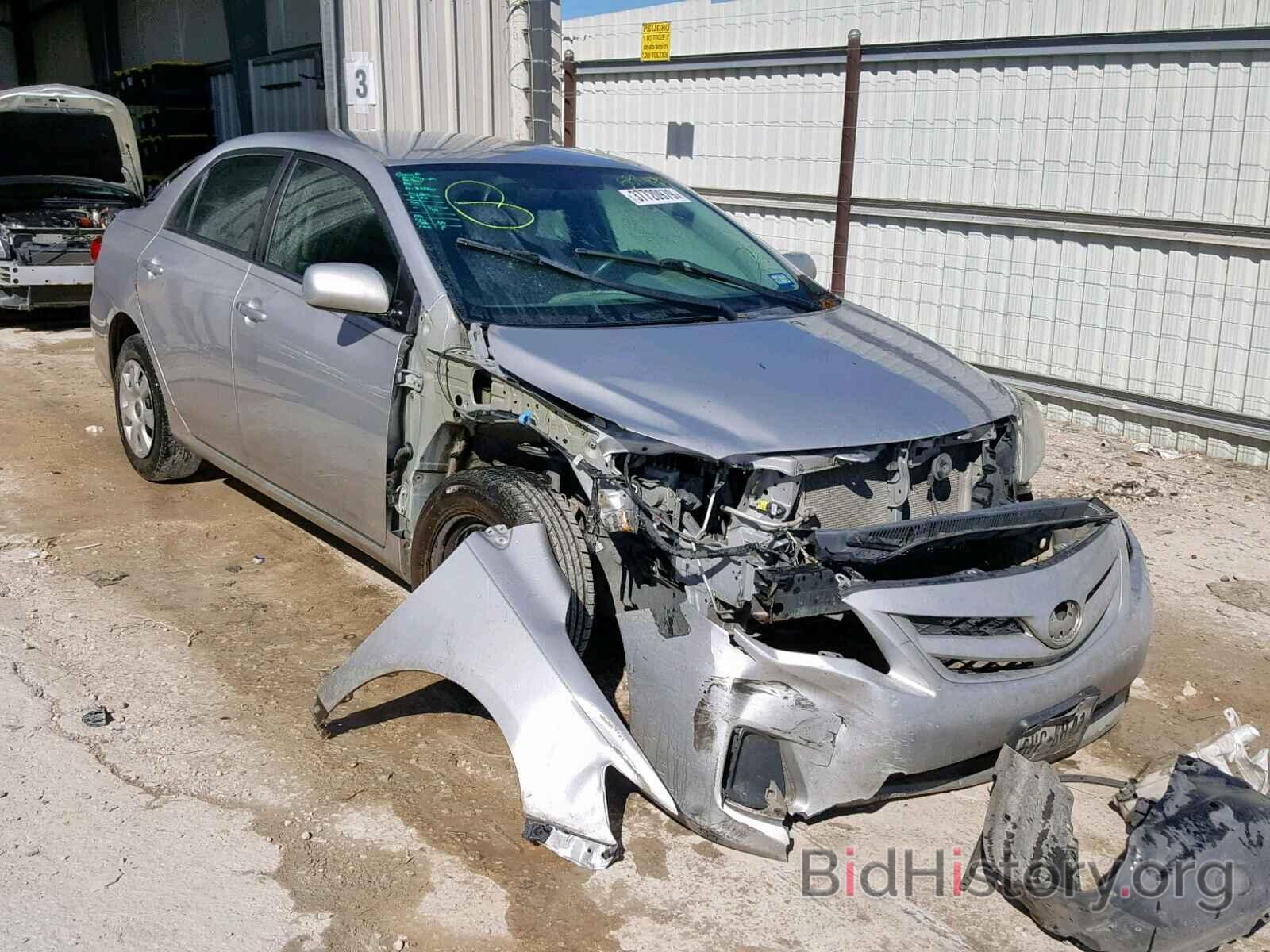 Photo 2T1BU4EE8BC537149 - TOYOTA COROLLA BA 2011