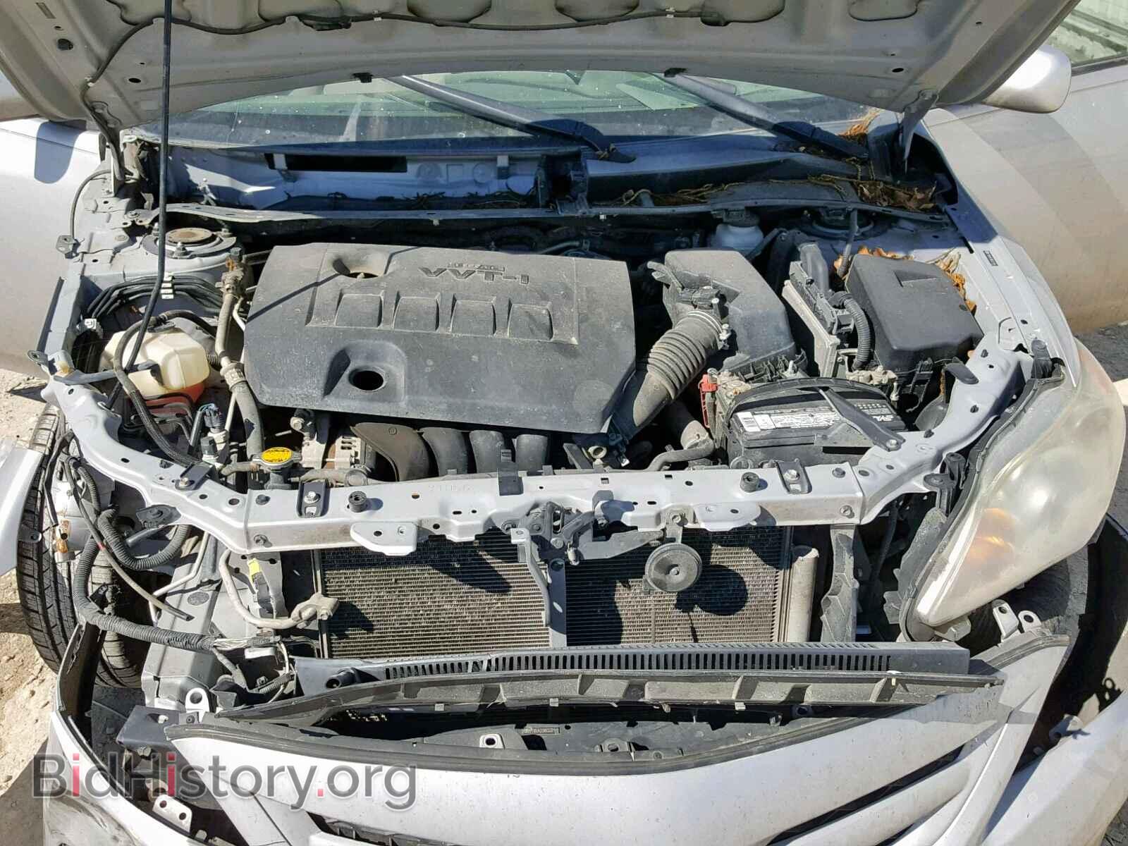 2011 TOYOTA COROLLA BA - VIN: 2T1BU4EE8BC537149 - Фото 7
