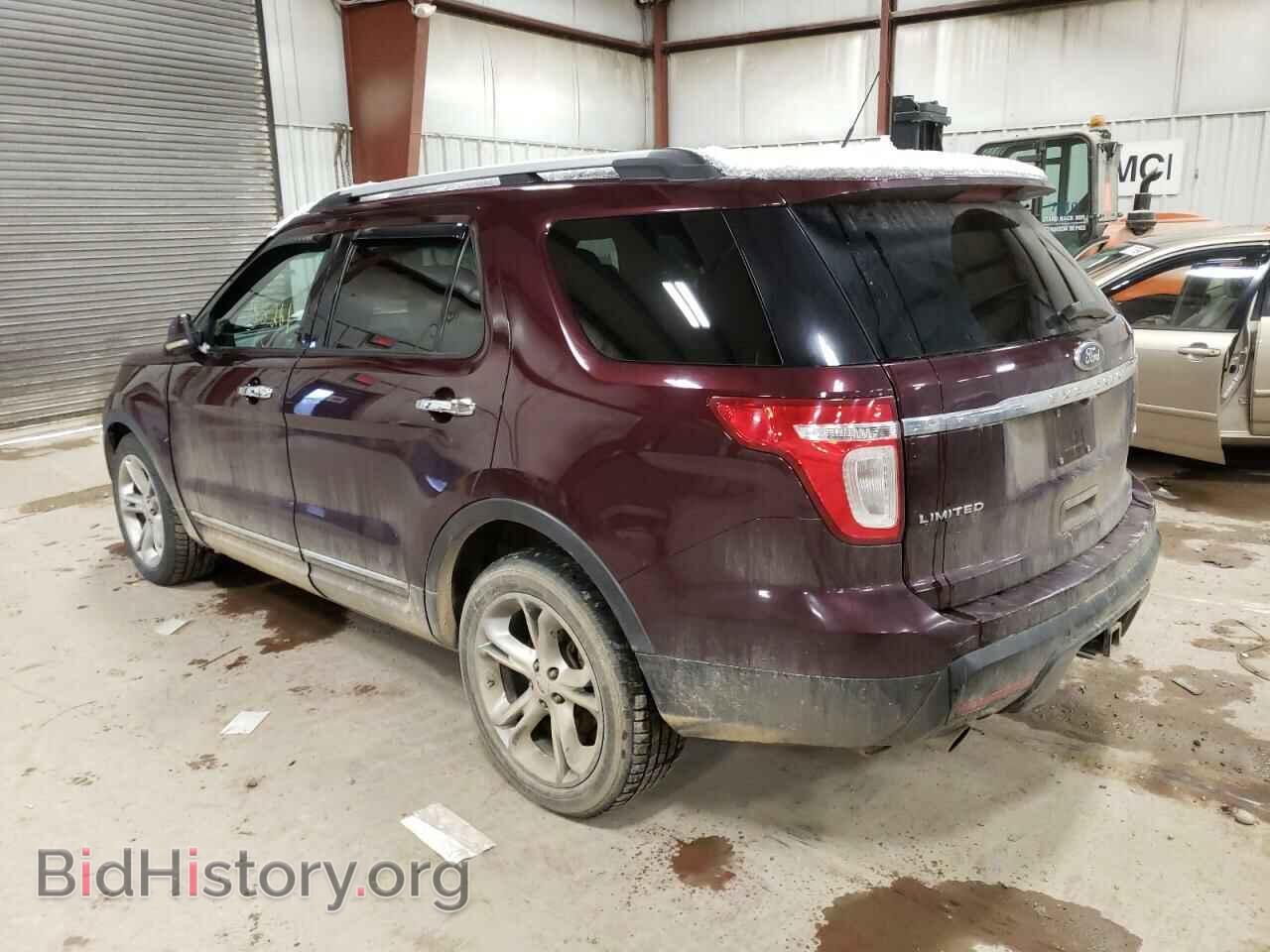 2011 FORD EXPLORER - VIN: 1FMHK8F81BGA00846 - Photo 2
