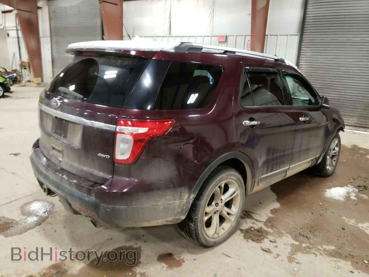 2011 FORD EXPLORER - VIN: 1FMHK8F81BGA00846 - Photo 3