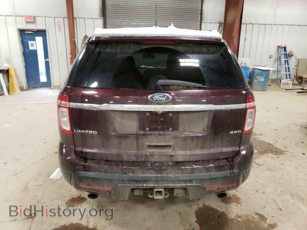 2011 FORD EXPLORER - VIN: 1FMHK8F81BGA00846 - Photo 6