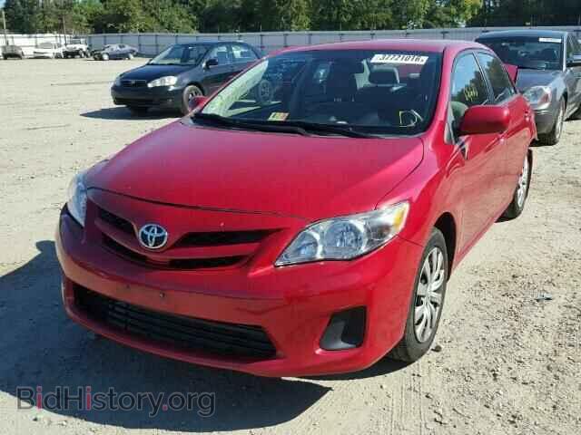 2012 TOYOTA COROLLA - VIN: 2T1BU4EE4CC853763 - Фото 2