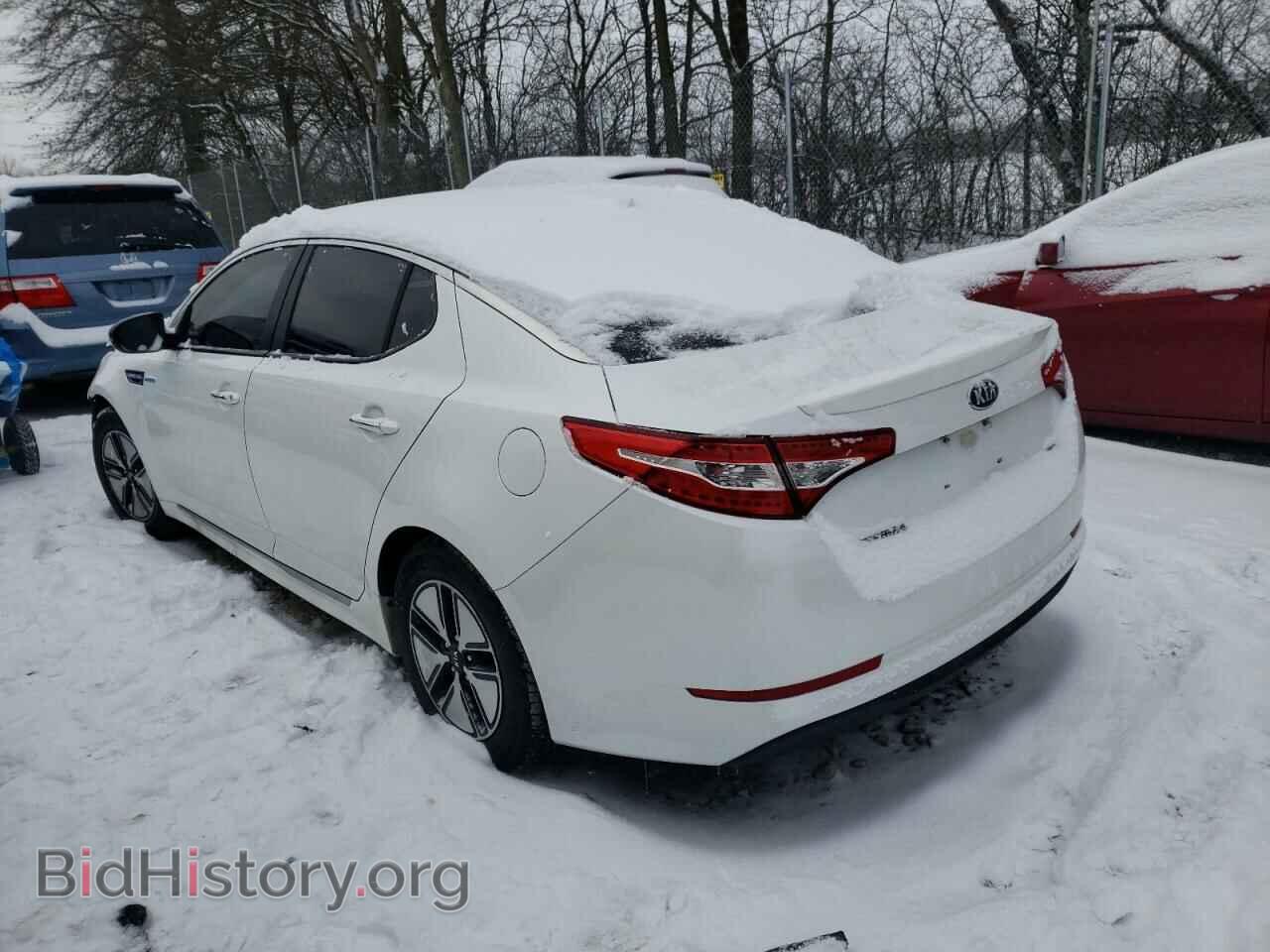 2013 KIA OPTIMA - VIN: KNAGM4AD0D5043318 - Фото 2