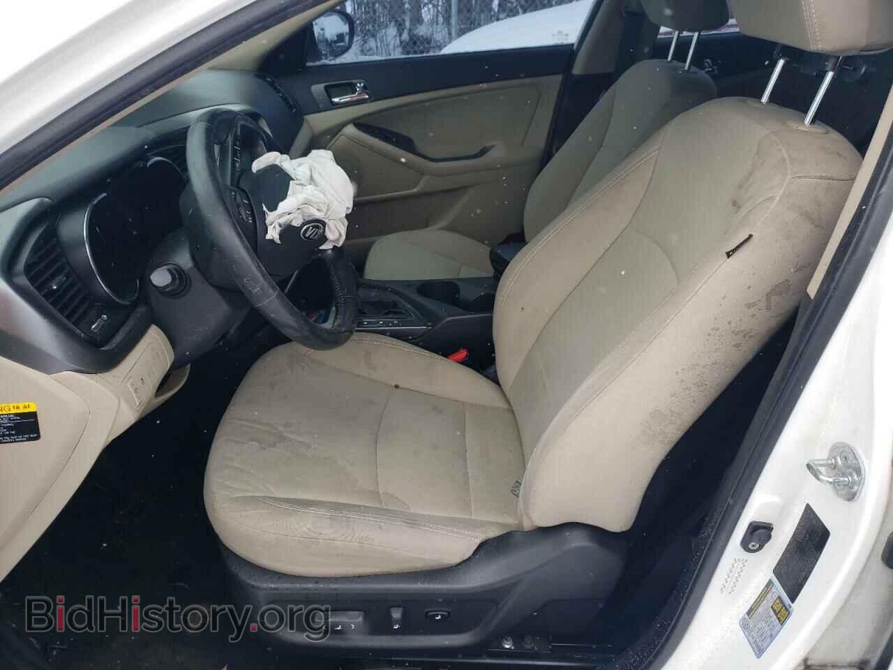 2013 KIA OPTIMA - VIN: KNAGM4AD0D5043318 - Фото 7