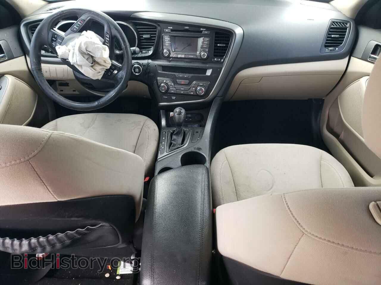 2013 KIA OPTIMA - VIN: KNAGM4AD0D5043318 - Фото 8
