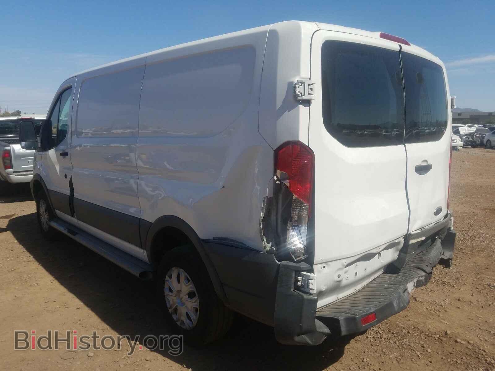 2015 FORD TRANSIT CO - VIN: 1FTNR1ZM8FKB02439 - Фото 3