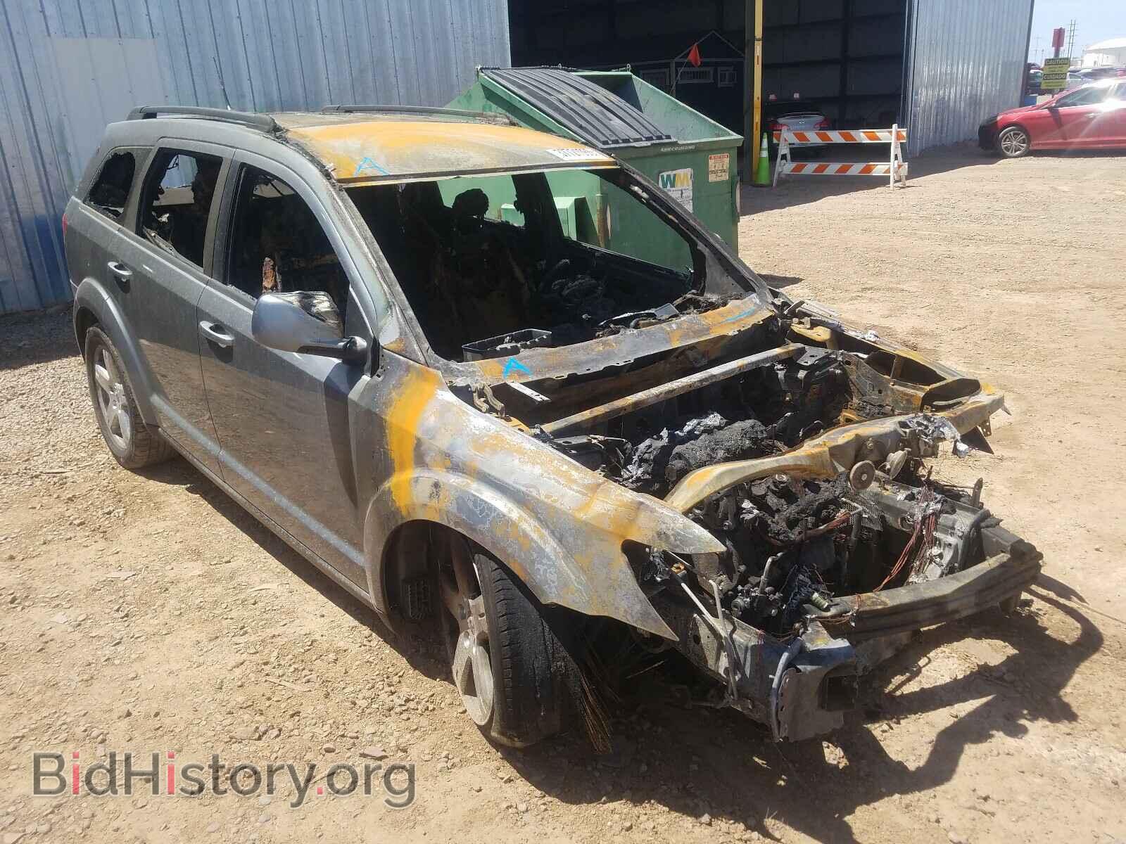 Photo 3D4PH5FB4AT239551 - DODGE JOURNEY 2010