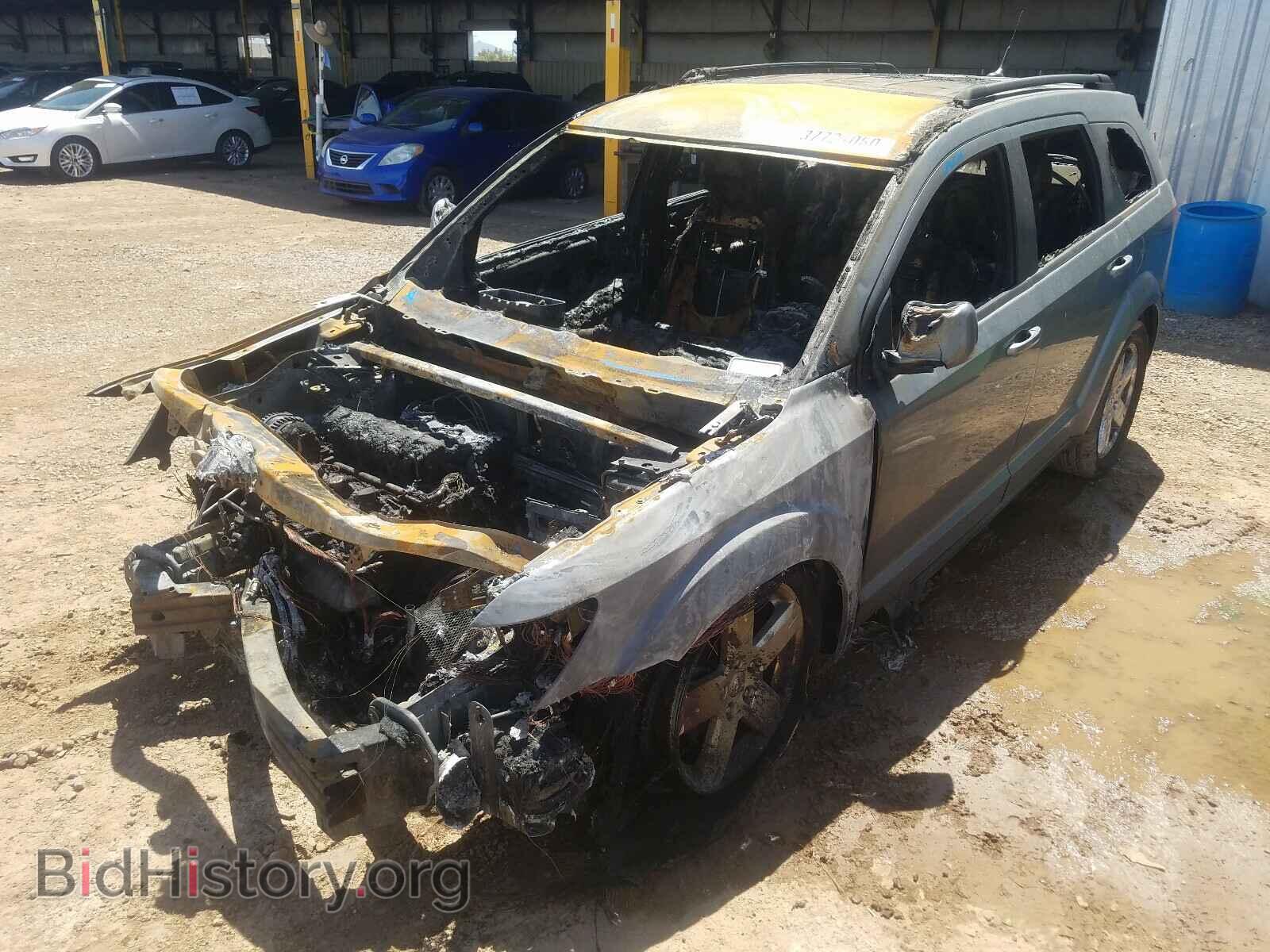 2010 DODGE JOURNEY - VIN: 3D4PH5FB4AT239551 - Фото 2