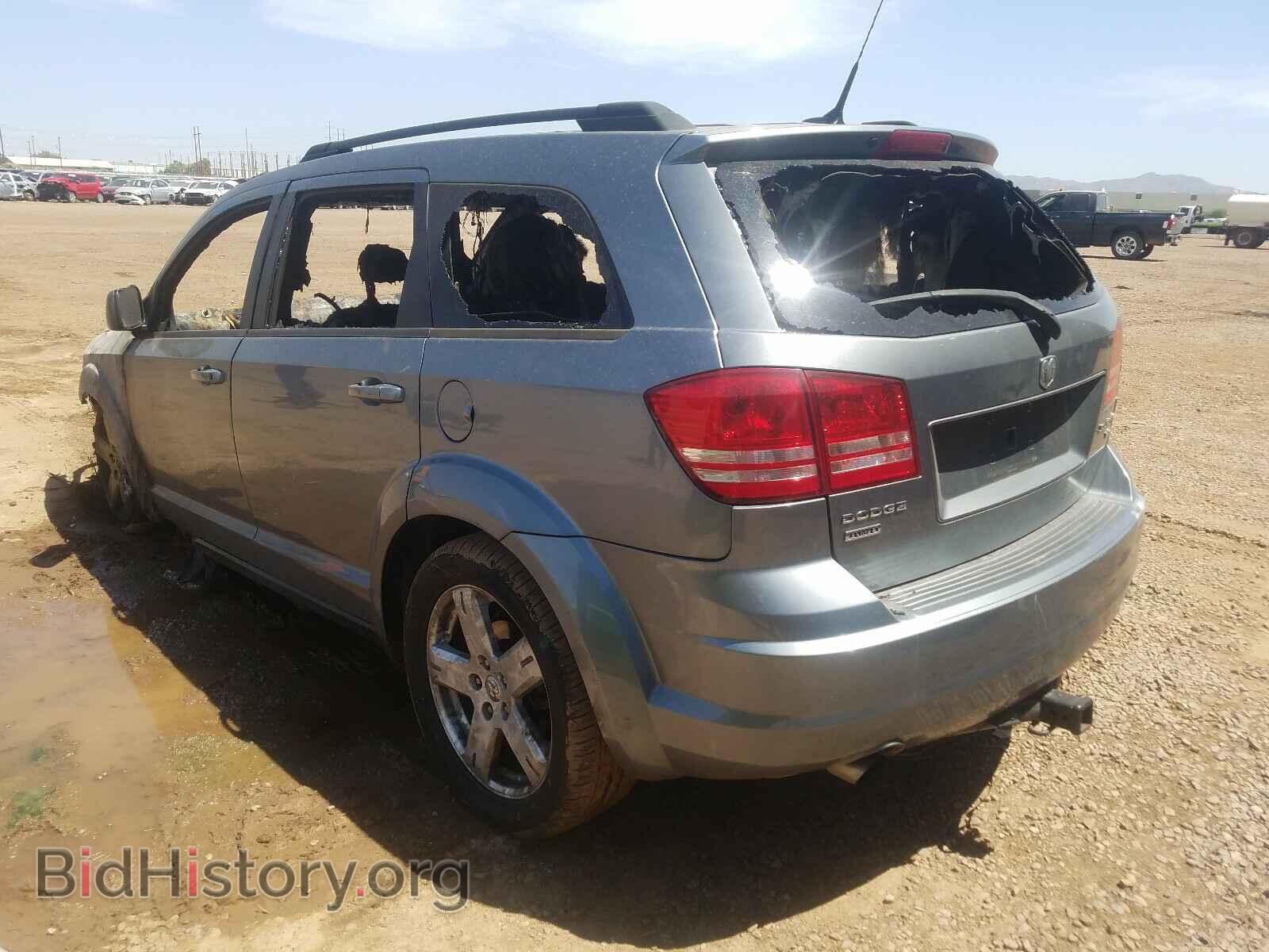 2010 DODGE JOURNEY - VIN: 3D4PH5FB4AT239551 - Фото 3