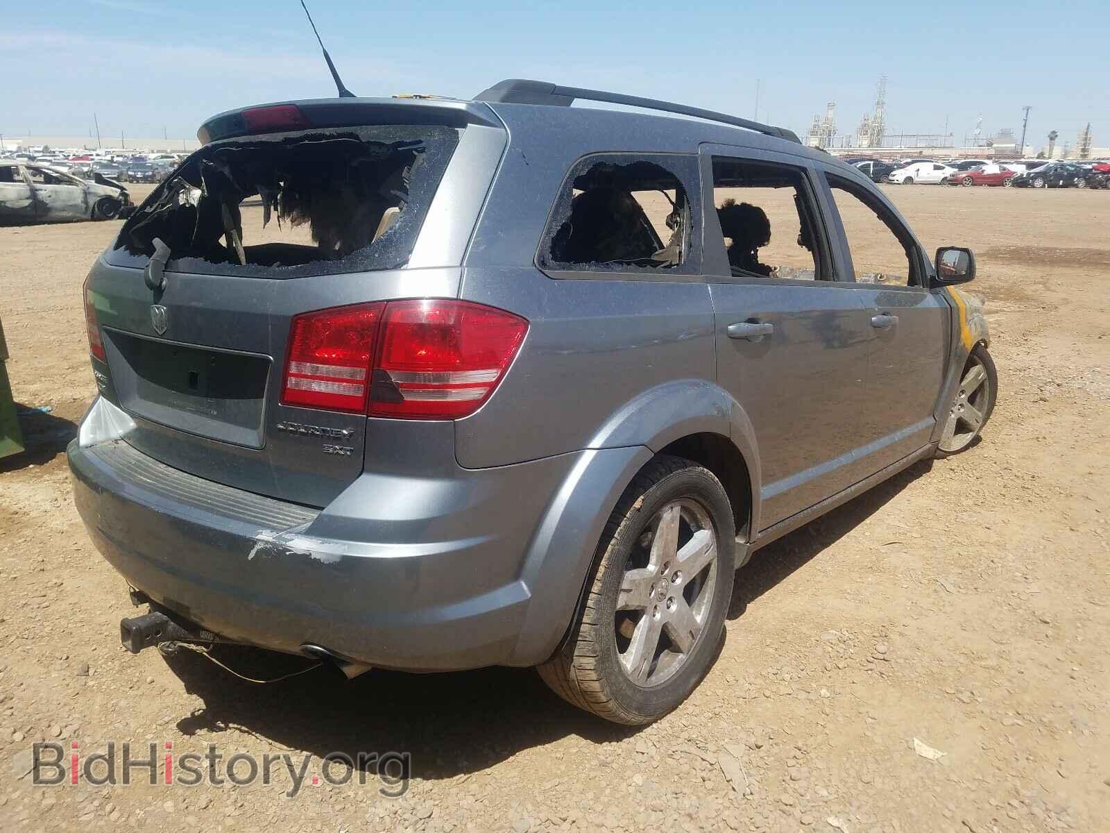 2010 DODGE JOURNEY - VIN: 3D4PH5FB4AT239551 - Фото 4