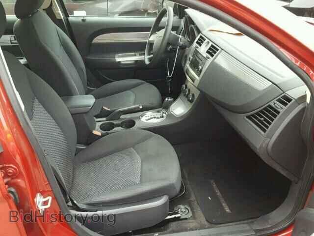 2009 CHRYSLER SEBRING - VIN: 1C3LC46B89N527504 - Фото 5