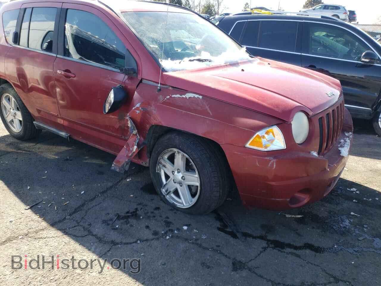 2010 JEEP COMPASS - VIN: 1J4NT4FB1AD578707 - Photo 9