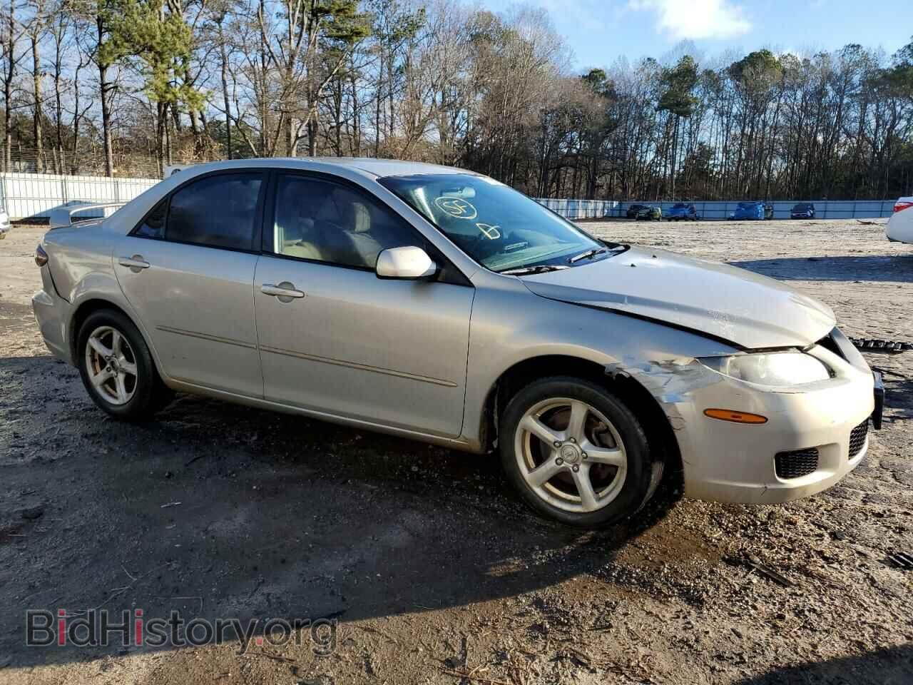 2007 MAZDA 6 - VIN: 1YVHP80C075M23899 - Фото 4