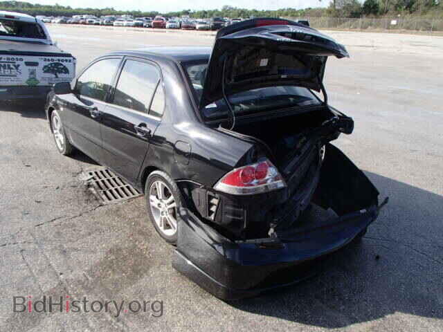 2006 MITSUBISHI LANCER - VIN: JA3AJ66F16U013839 - Фото 3