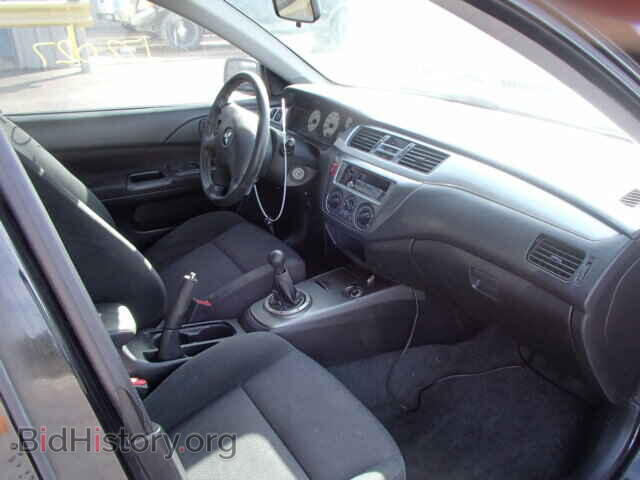 2006 MITSUBISHI LANCER - VIN: JA3AJ66F16U013839 - Фото 5