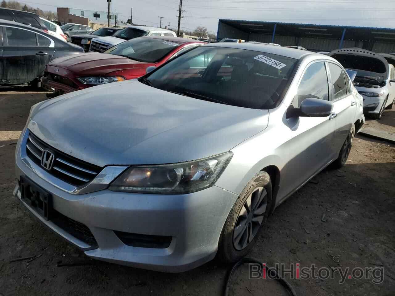 Photo 1HGCR2F30FA028482 - HONDA ACCORD 2015