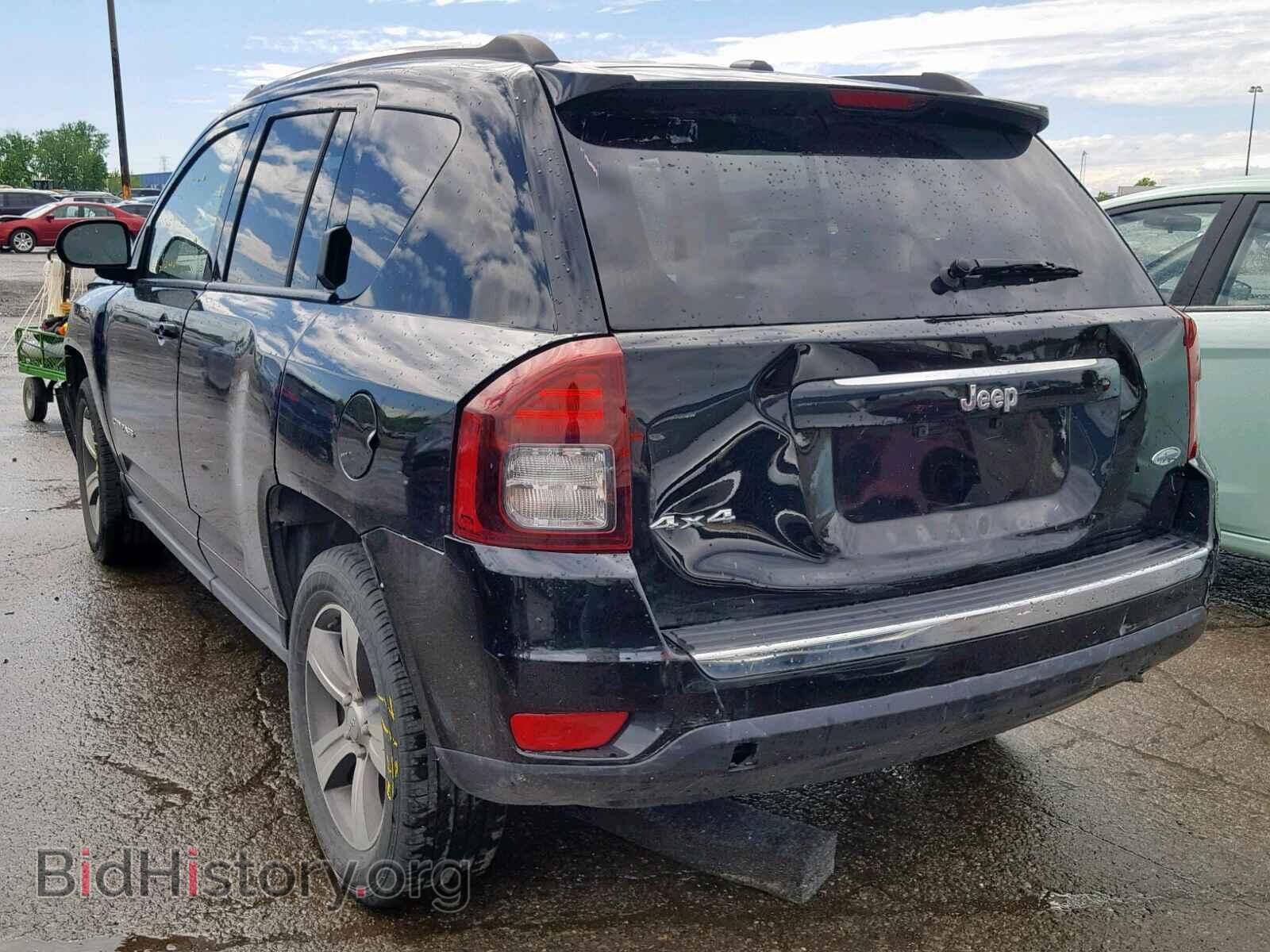 2016 JEEP COMPASS LA - VIN: 1C4NJDEB9GD795587 - Фото 3