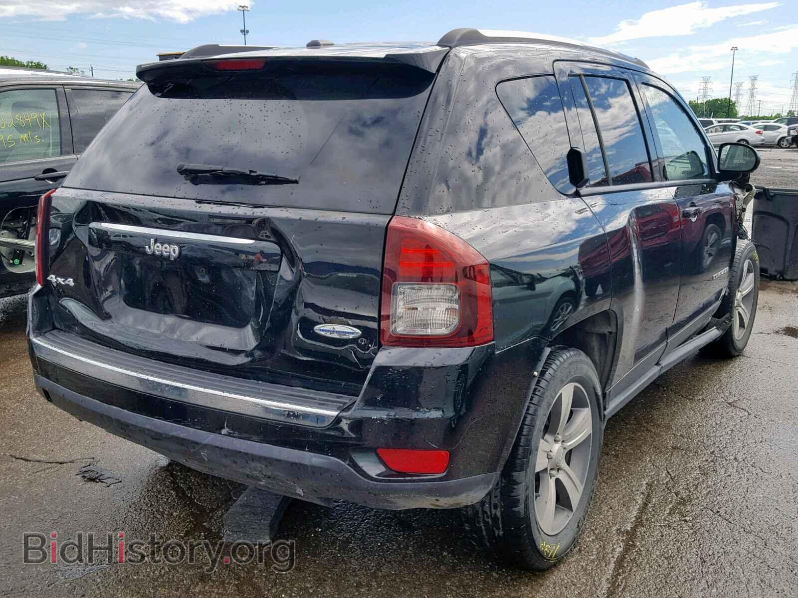 2016 JEEP COMPASS LA - VIN: 1C4NJDEB9GD795587 - Фото 4