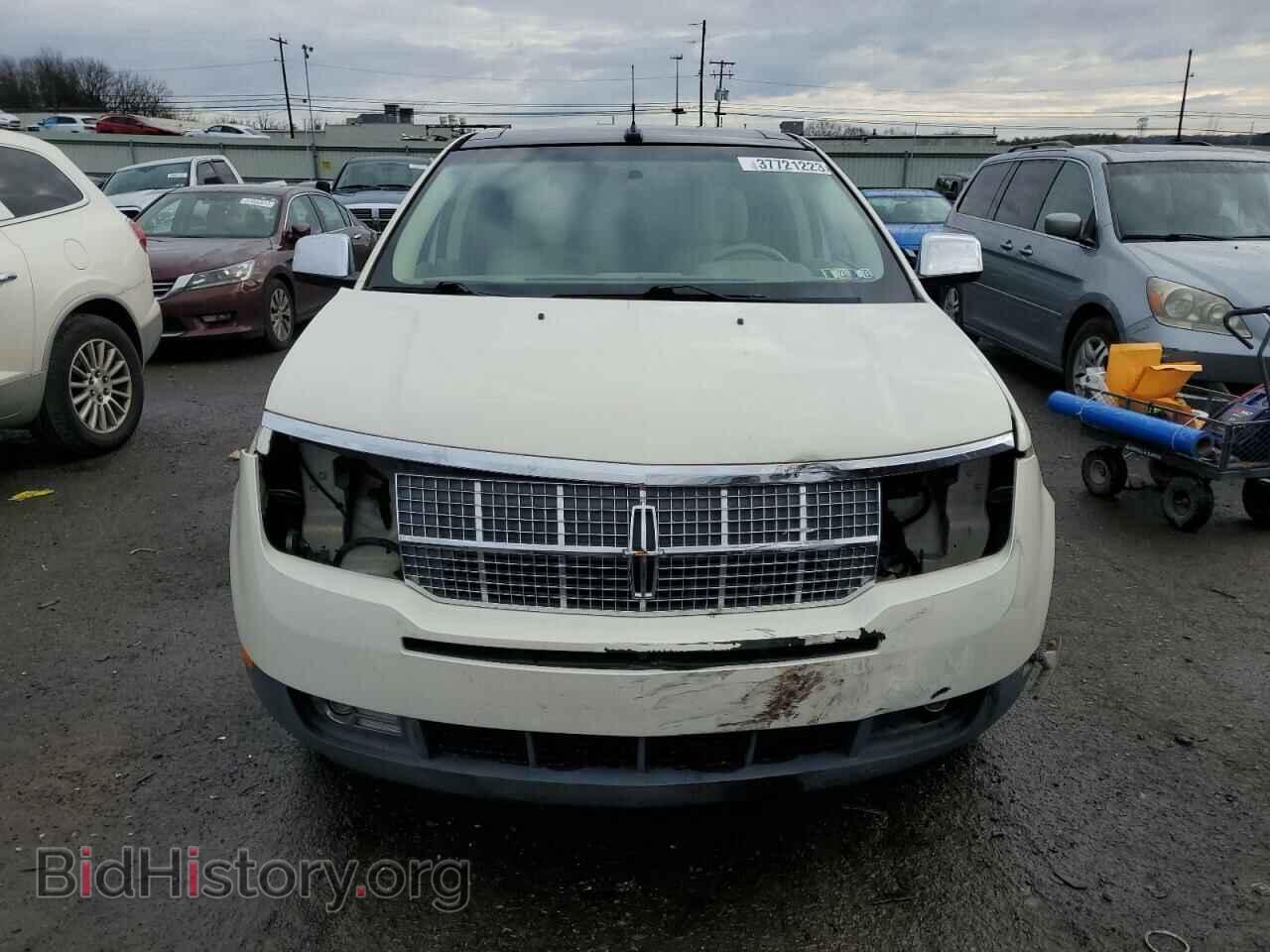 2007 LINCOLN MKX - VIN: 2LMDU88C67BJ15312 - Фото 5