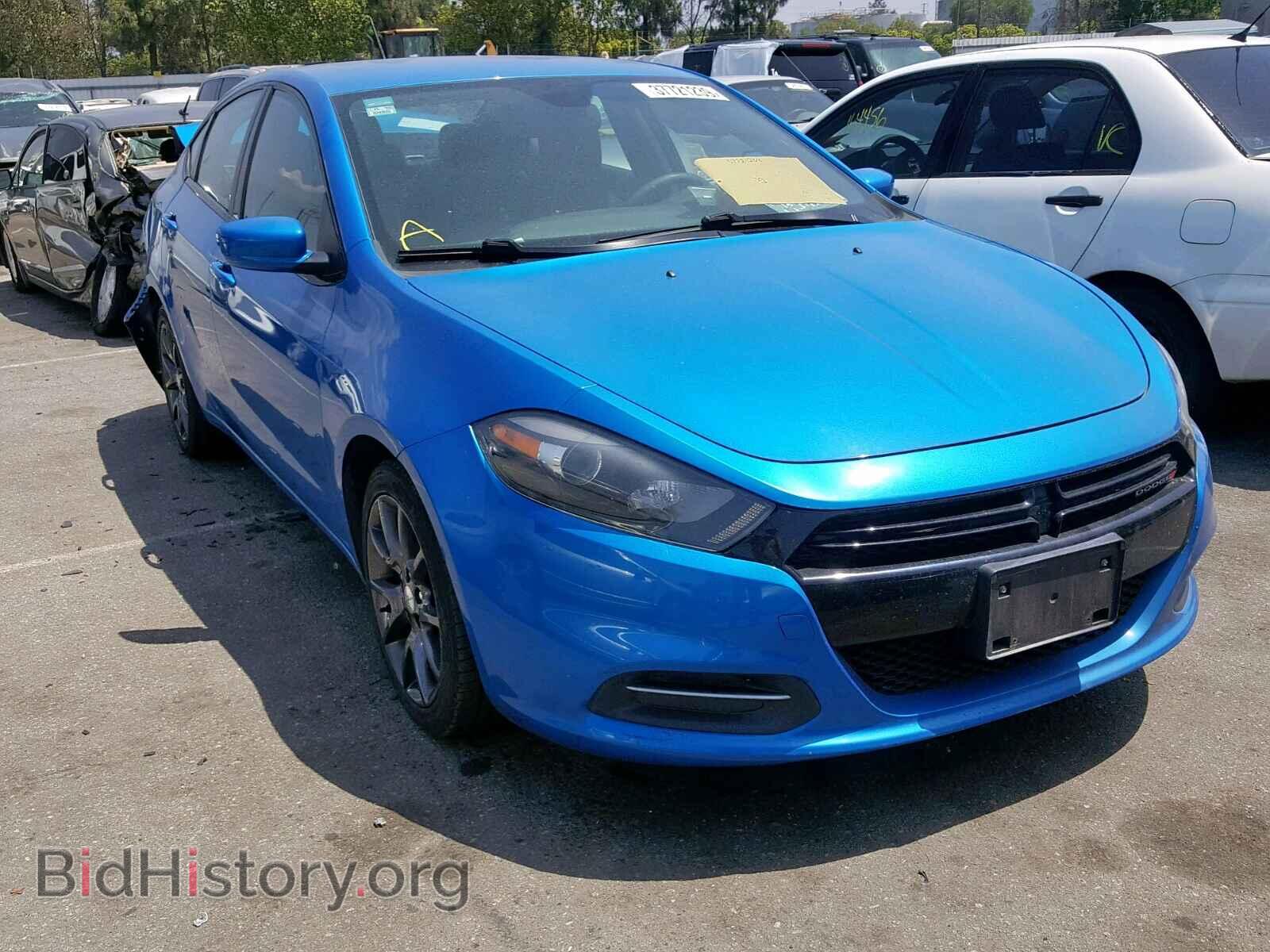 Фотография 1C3CDFAA9FD310875 - DODGE DART 2015