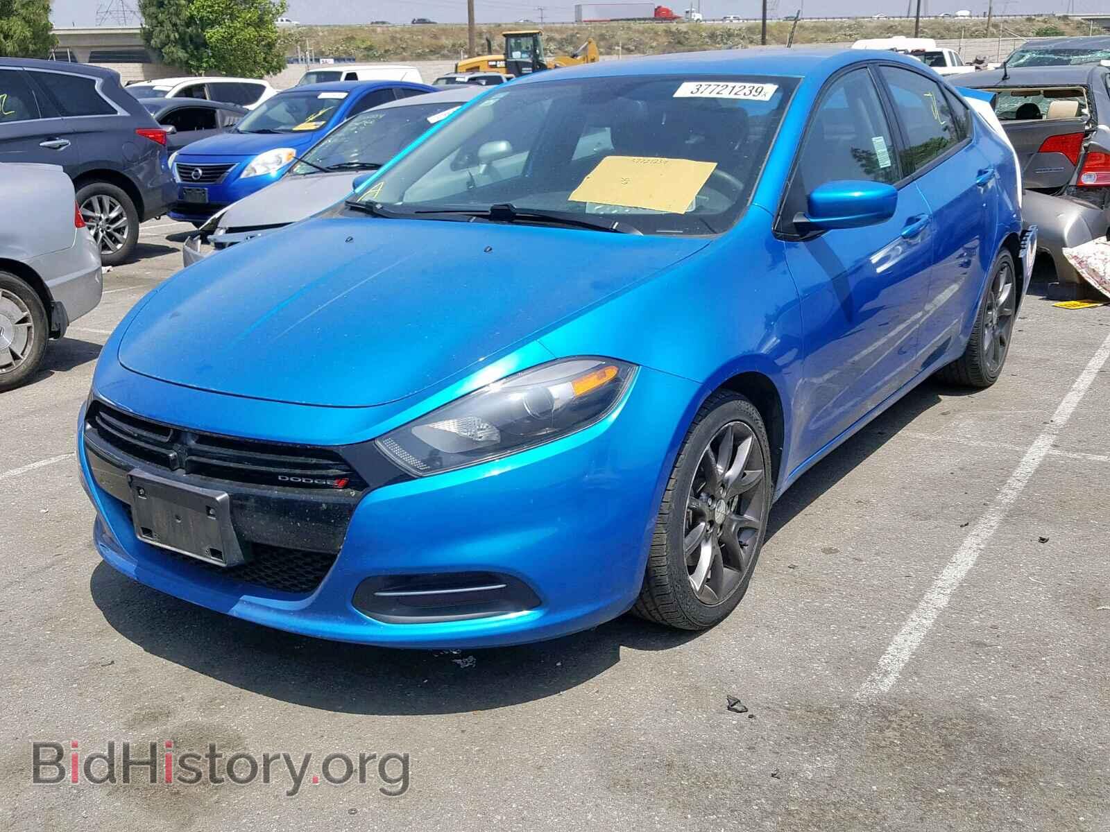 2015 DODGE DART - VIN: 1C3CDFAA9FD310875 - Фото 2