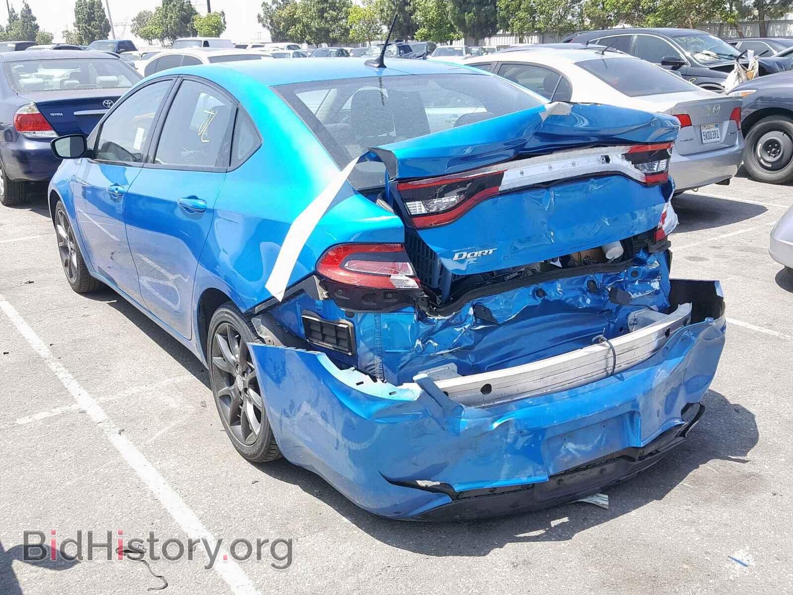 2015 DODGE DART - VIN: 1C3CDFAA9FD310875 - Фото 3