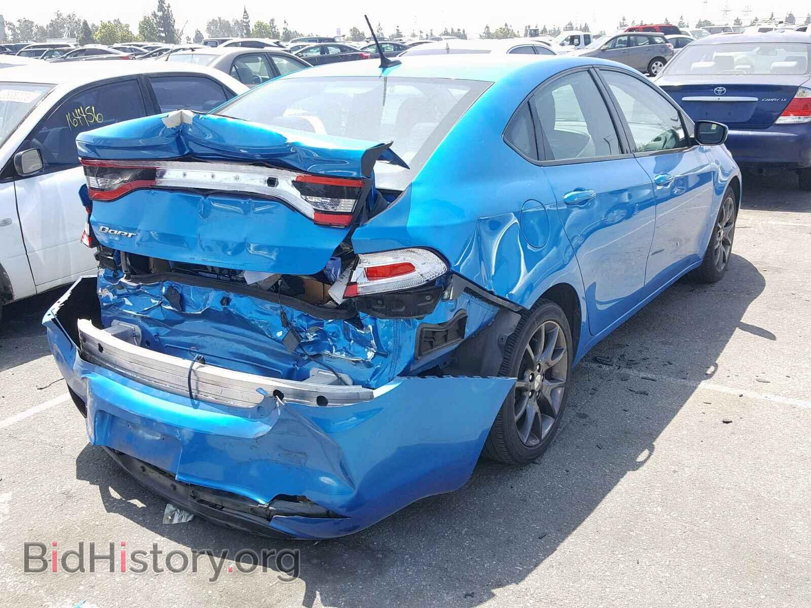 2015 DODGE DART - VIN: 1C3CDFAA9FD310875 - Фото 4