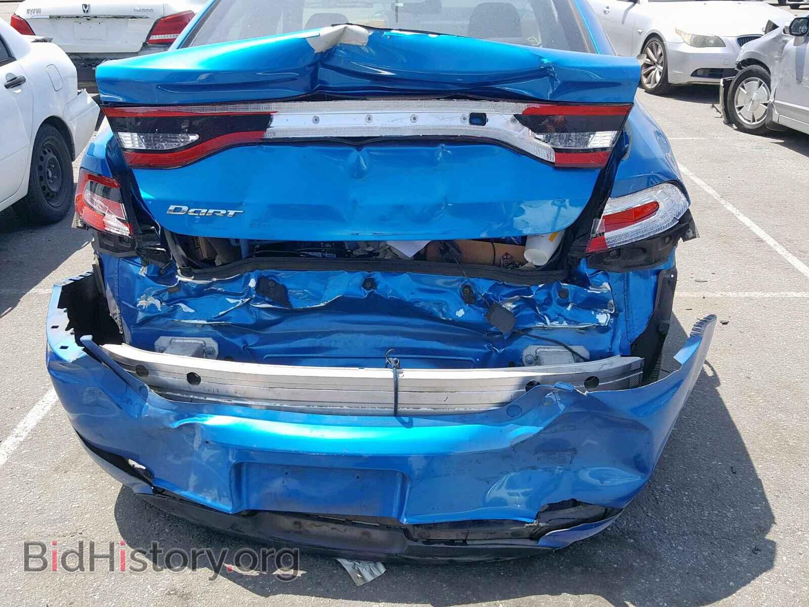 2015 DODGE DART - VIN: 1C3CDFAA9FD310875 - Фото 9