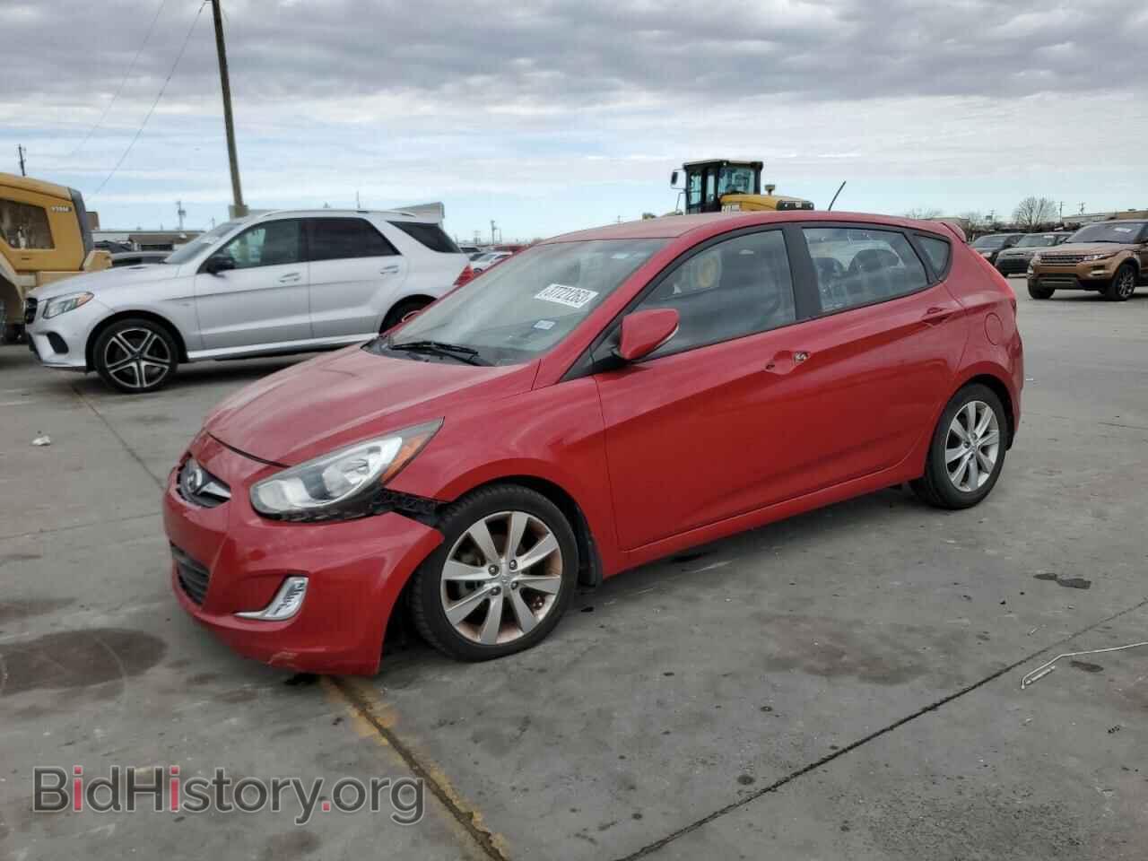 Photo KMHCU5AE9DU121046 - HYUNDAI ACCENT 2013