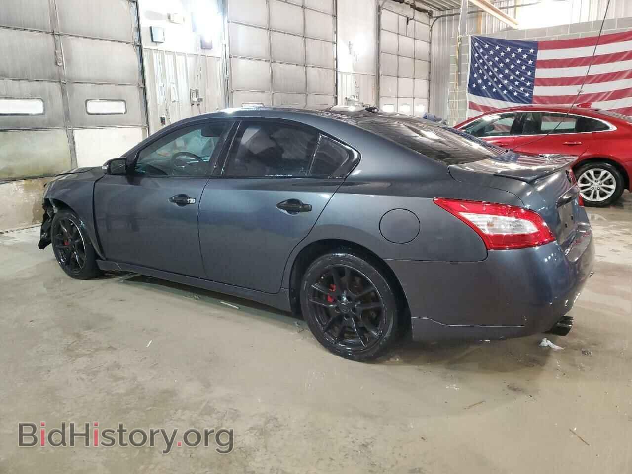 2011 NISSAN MAXIMA - VIN: 1N4AA5AP6BC846800 - Фото 2