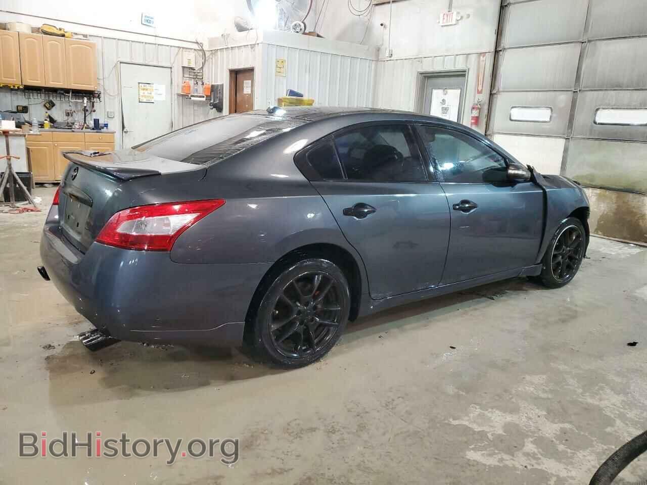 2011 NISSAN MAXIMA - VIN: 1N4AA5AP6BC846800 - Фото 3