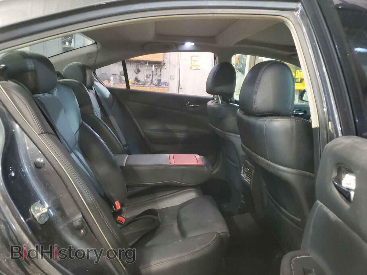 2011 NISSAN MAXIMA - VIN: 1N4AA5AP6BC846800 - Фото 10