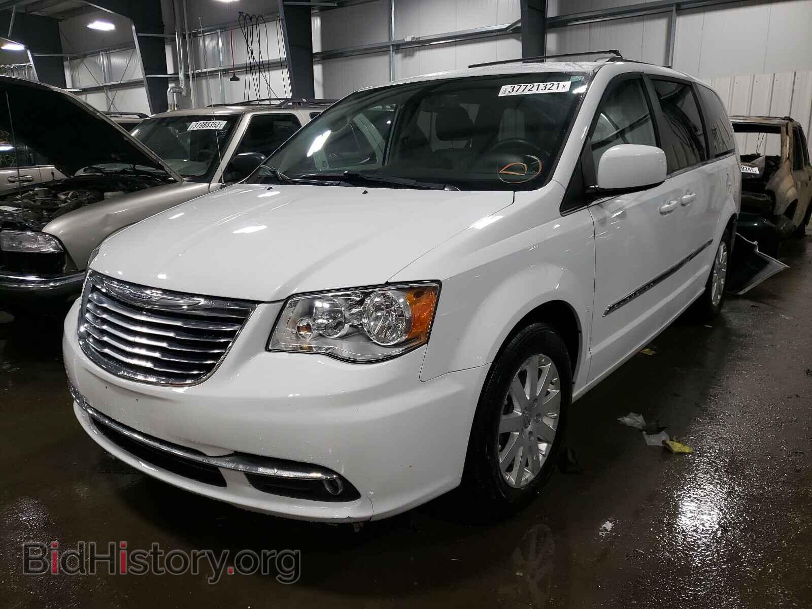 2016 CHRYSLER MINIVAN - VIN: 2C4RC1BG8GR280474 - Photo 2