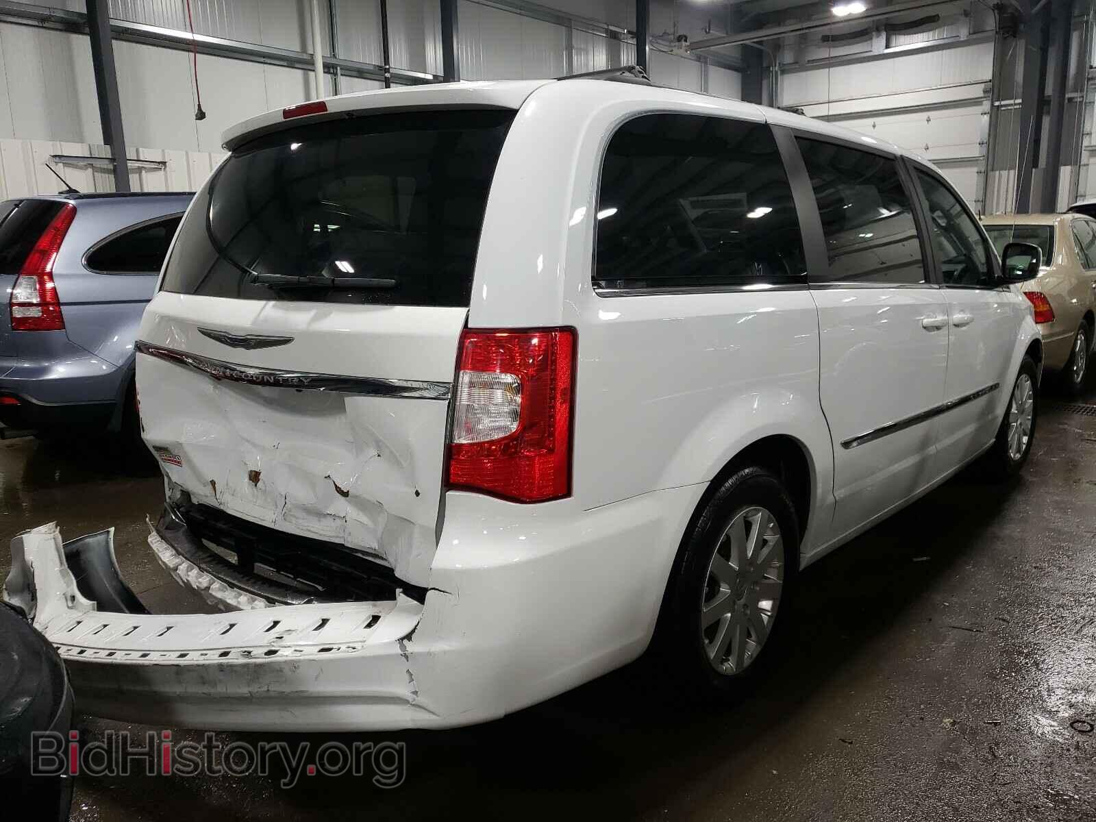 2016 CHRYSLER MINIVAN - VIN: 2C4RC1BG8GR280474 - Photo 4