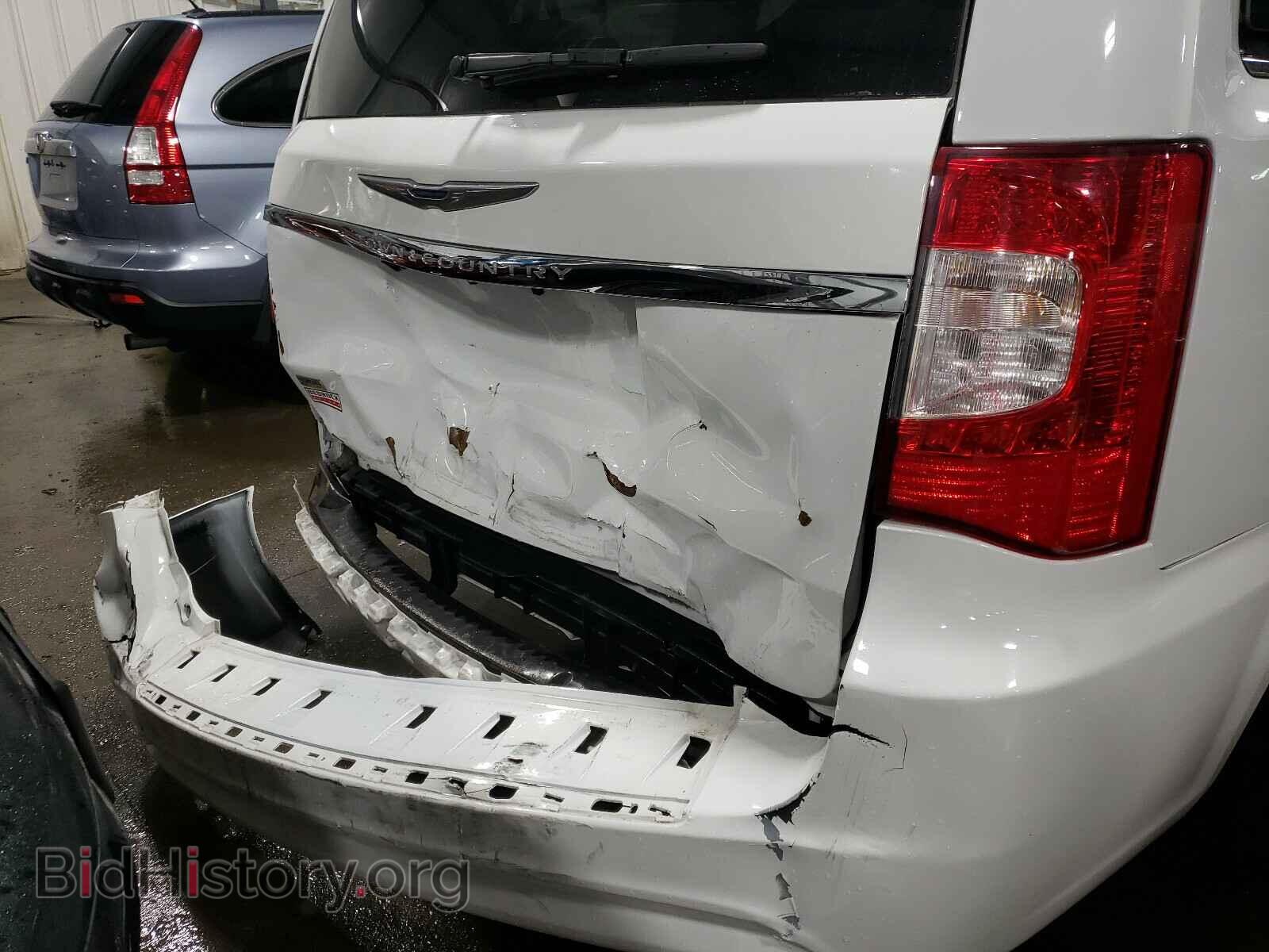2016 CHRYSLER MINIVAN - VIN: 2C4RC1BG8GR280474 - Photo 9