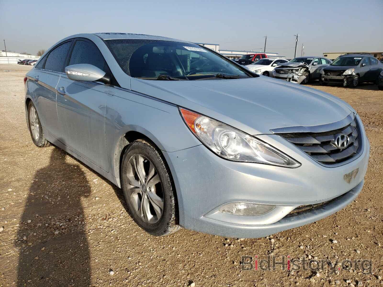 Фотография 5NPEC4AC6BH168471 - HYUNDAI SONATA 2011