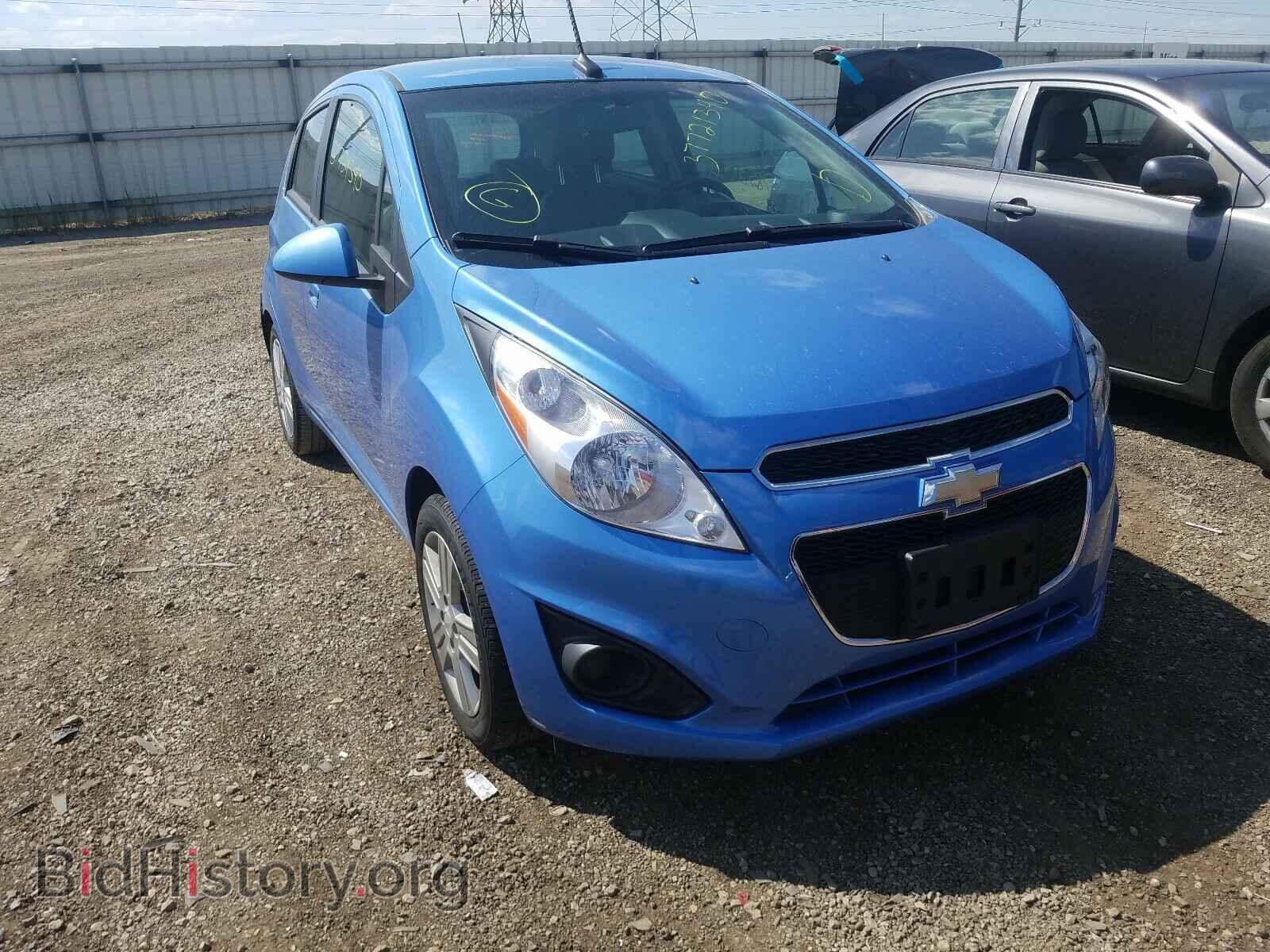 Photo KL8CD6S93DC503289 - CHEVROLET SPARK 2013