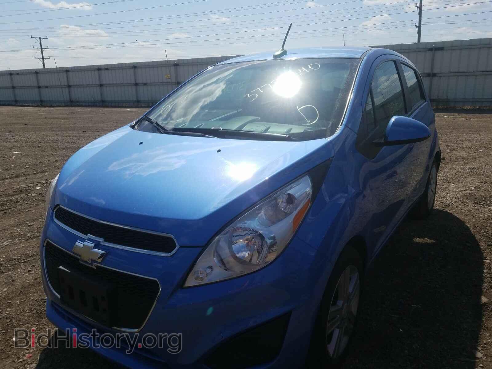 2013 CHEVROLET SPARK - VIN: KL8CD6S93DC503289 - Фото 2