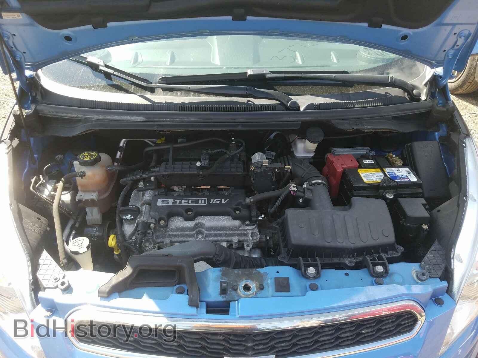 2013 CHEVROLET SPARK - VIN: KL8CD6S93DC503289 - Фото 7
