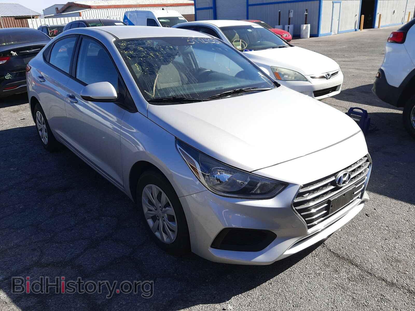 Фотография 3KPC24A67LE099154 - HYUNDAI ACCENT 2020