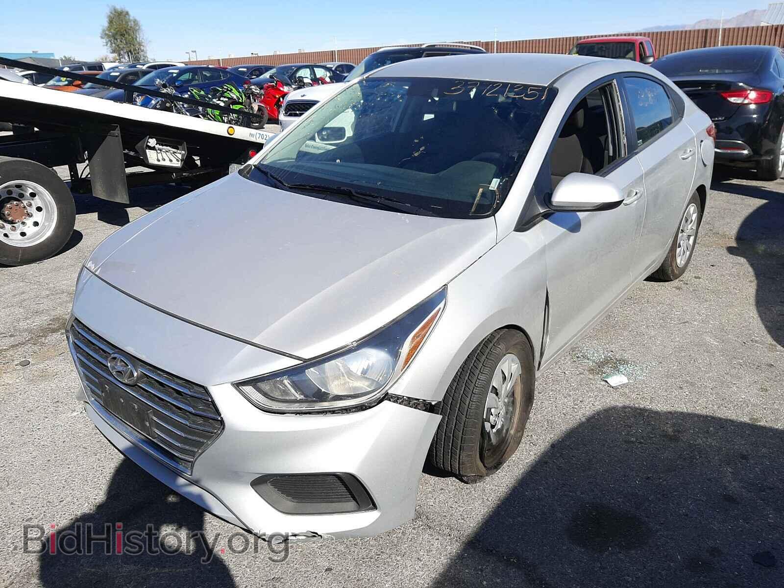 2020 HYUNDAI ACCENT - VIN: 3KPC24A67LE099154 - Фото 2