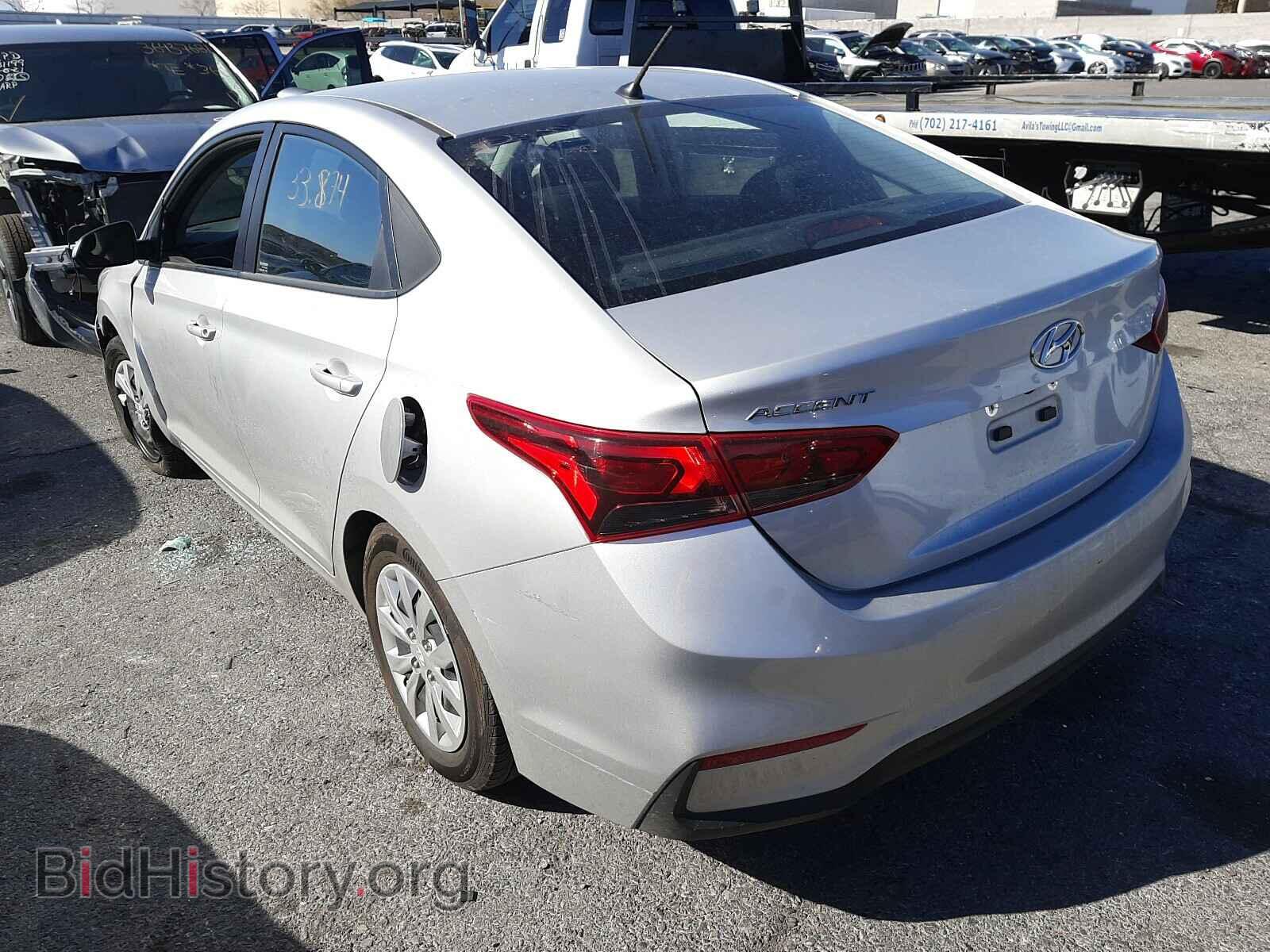 2020 HYUNDAI ACCENT - VIN: 3KPC24A67LE099154 - Фото 3