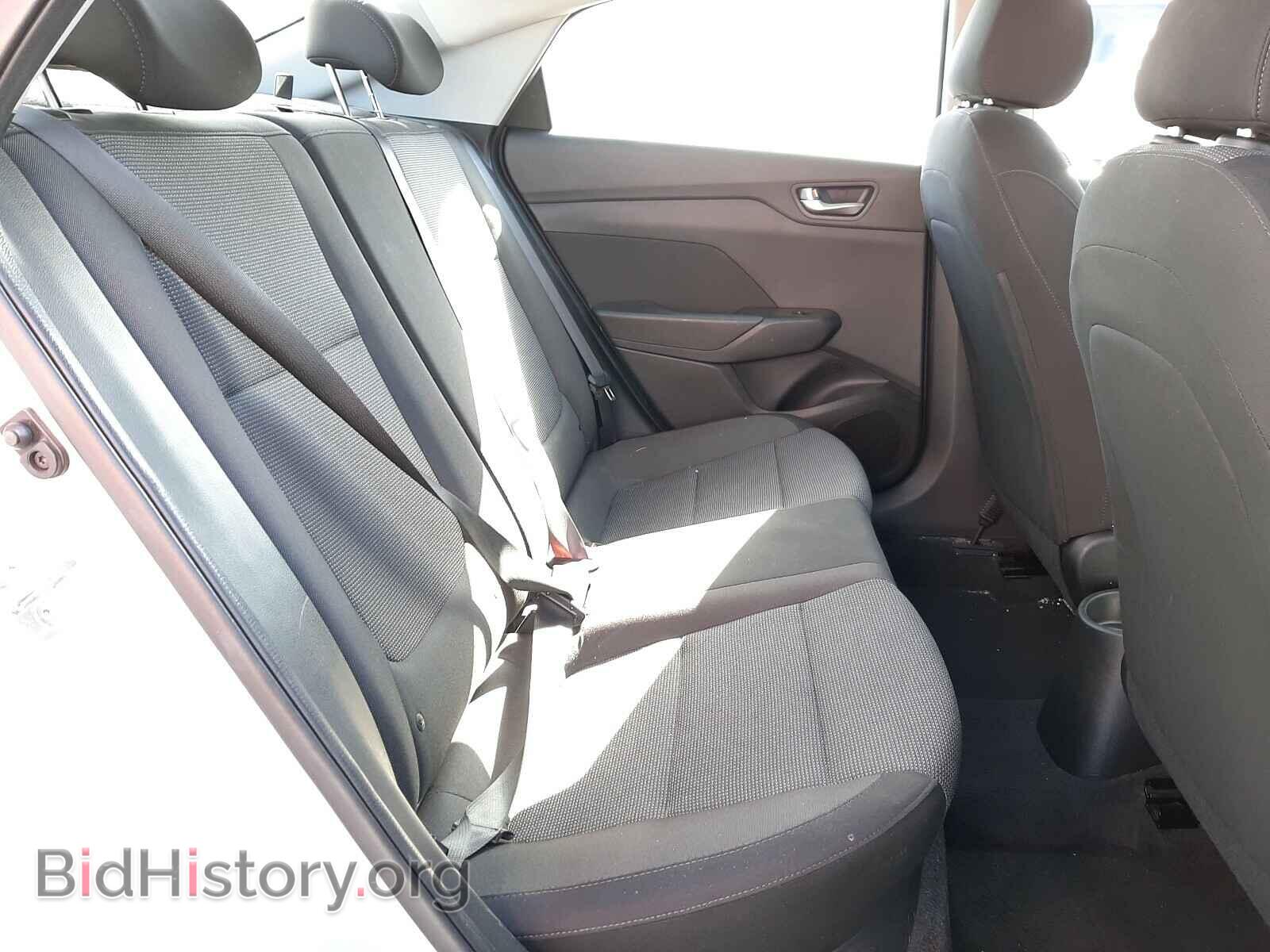 2020 HYUNDAI ACCENT - VIN: 3KPC24A67LE099154 - Фото 6