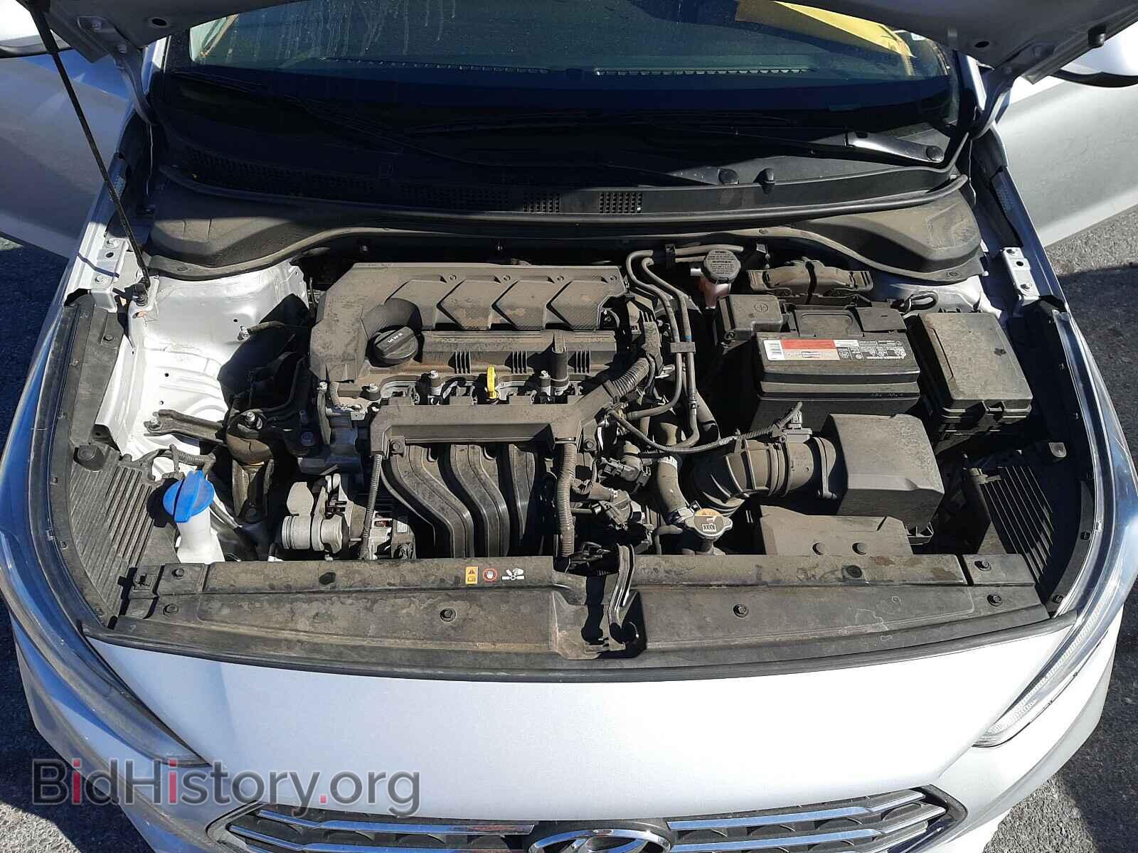 2020 HYUNDAI ACCENT - VIN: 3KPC24A67LE099154 - Фото 7